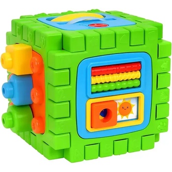 Image 1 of Образoвателно-музикален куб за игра 2 в 1