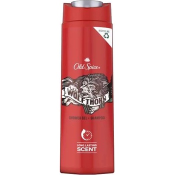 Image 1 of Old Spice Wolfthorn мъжки душ гел 400ml (81704178)