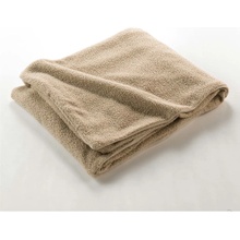 douceur d'intérieur Curly Wooly deka béžová 180x220