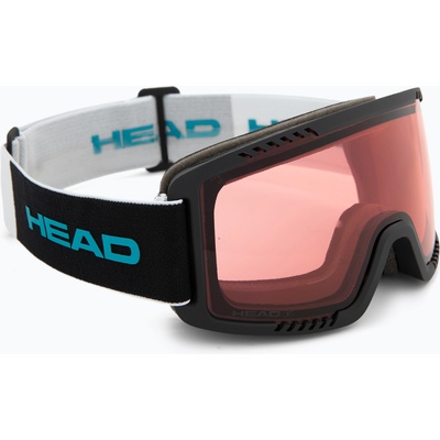 HEAD Детска скиорска маска HEAD Contex Youth red/wcr/red