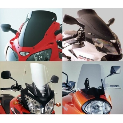 Puig Touring Screen Kawasaki ZZR 1200 (02-05) Dymová (H)