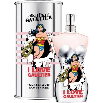 Jean Paul Gaultier Classique I Love Gaultier - Wonder Woman Eau Fraiche EDT 50 ml