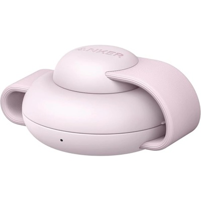 Anker MagGo MagSafe 2в1 безжично зарядно, Qi2, 15W, розов (B25M8H51)