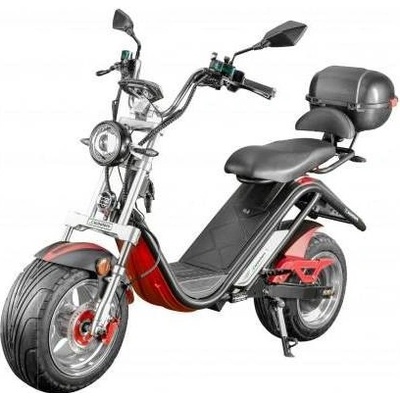 X-scooters XR10 EEC Li červená