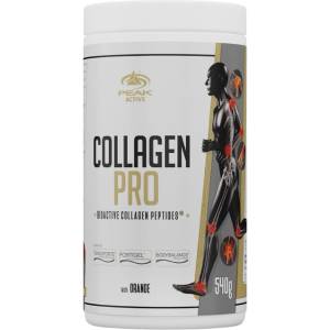 Peak Collagen Pro / Bioactive Collagen Peptides [540 грама] Портокал