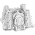Nordic Ware Класическа форма за кекс замък Castle Bundt® сребърен Nordic Ware (NW57724)