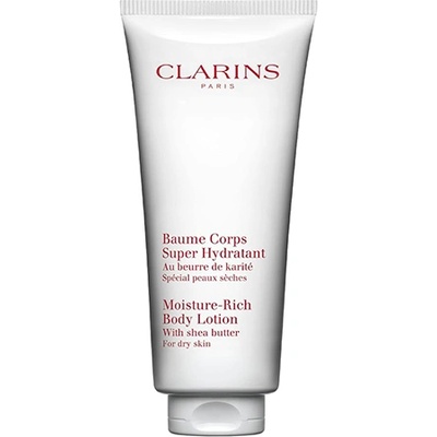 Clarins Moisture Rich хидратиращ лосион за тяло за суха кожа за жени 200 мл Тестер