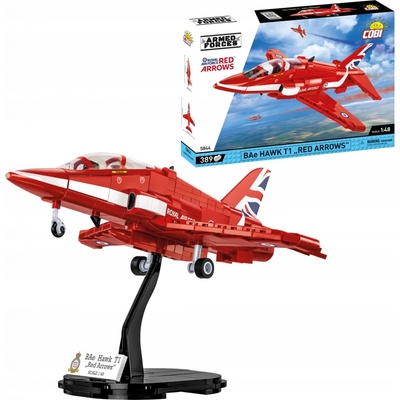 Cobi 5844 Armed Forces BAe Hawk T1 Red arrows, 1:48, 389 k