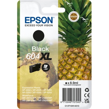 Epson 604XL T10H140 C13T10H14010 черен (black) оригинална касета (C13T10H14010)