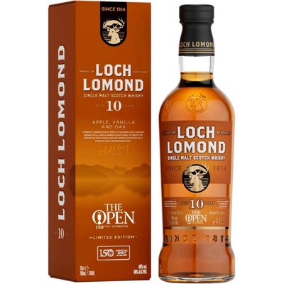 Loch Lomond 10y Apple Vanilla and Oak 40% 0,7 l (karton)