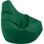 Pufrelax Пуф круша за деца 4-14 г. , 160л. Nirvana Light, Panama Green, Водоустойчив, Перящ се калъф, Пълнеж от Полистиролни перли (PUF-G-NL-PEX-GR)