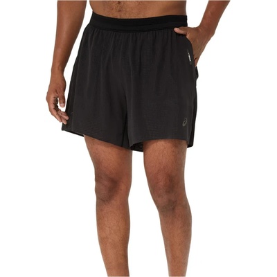 ASICS Мъжки шорти за бягане Asics Fujitrail Elite Short Running shorts - Performance Black (012-3411-0113)