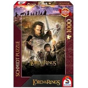 Schmidt Spiele Lord of the Rings - The Return of the King (1000 Pieces)