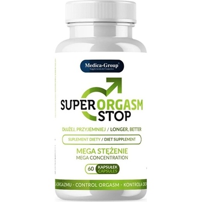 Medica-Group Super Orgasm Stop Capsules 60 caps
