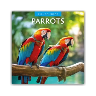 Parrots Papageien 16-Monats 2025