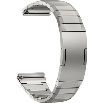 VSETKONAMOBIL 133440 CLASSIC Kovový remienok pre Huawei Watch GT 6 Pro 46mm TITANIUM