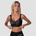 GymBeam Спортен сутиен Prime Black S
