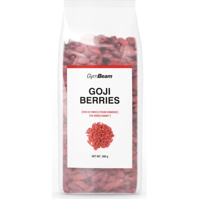 GymBeam Goji Kustovnica čínska 500 g