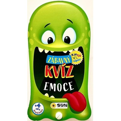 Zábavný kvíz Kdo to ví, odpoví Emoce