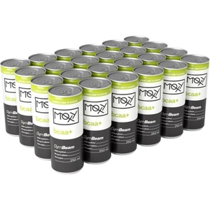 GymBeam MOXY Bcaa+ Energy Drink 250 ml [24 x 250 мл] Лимон и лайм