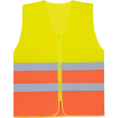 Korntex Rhodes Unisex reflexná vesta KX169 Signal Yellow