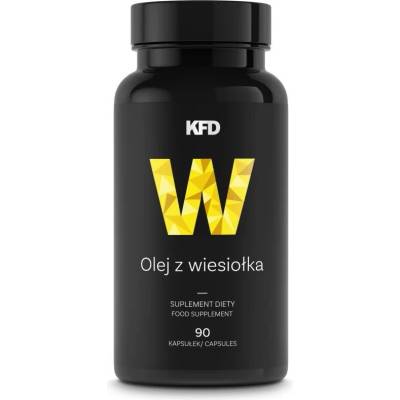 KFD Nutrition KFD Масло от Вечерна Иглика 2000mg- Evening Primrose Oil | 90 caps (8709)