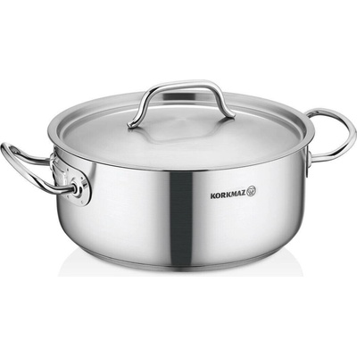 Korkmaz Proline Gastro 32x15 cm krátký hrnec A2741