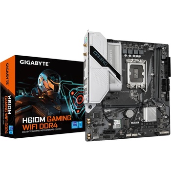 GIGABYTE H610M GAMING WIFI DDR4