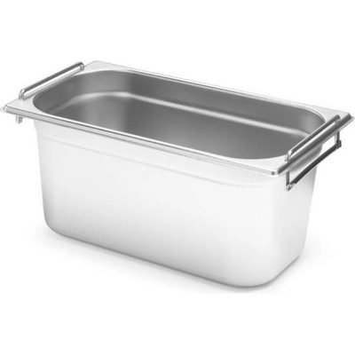 Budget Line Nádoba s rukoväťami GN 1/3, HENDI, Budget Line, GN 1/3, 5,7L, 325x176x(H)150mm Hloubka: 15 cm