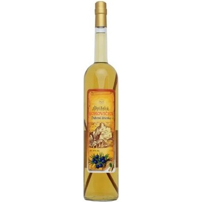 Frucona Spišská Borovička Dubové drievko 40% 1,5 l (čistá fľaša)