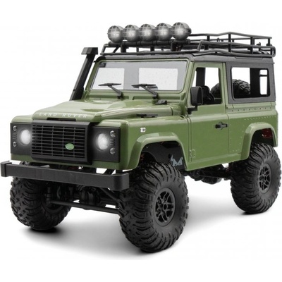 RMT models RC auto Land Rover Defender T98 RTR 4WD zelená + náhradná batéria 1:12