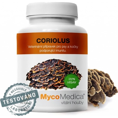 MycoMedica Coriolus 90 kapslí
