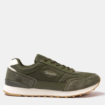 Kappa Мъжки маратонки Kappa CR Trainers Mens - Army Green