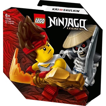LEGO® NINJAGO® 71730 Epický súboj Kai vs. Skulkin