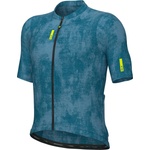 Alé Мъжка фланелка с къс ръкав за колоездене Alé Pragma Crash S/S Jersey Cycling jersey - Powder Blue - размер 3XL (056-3949-0518)