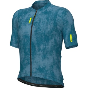 Alé Мъжка фланелка с къс ръкав за колоездене Alé Pragma Crash S/S Jersey Cycling jersey - Powder Blue - размер 3XL (056-3949-0518)