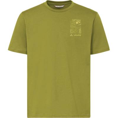 Vaude Мъжка тениска Vaude Spirit T-Shirt II T-shirt - Dark Leaf - размер XXL (216-7629-0215)