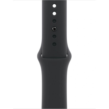 Apple Каишка от Apple за Apple Watch 40mm Sport Band: Black Sport Band - M/L (MAXA4ZM/A)