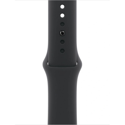 Apple Каишка от Apple за Apple Watch 40mm Sport Band: Black Sport Band - M/L (MAXA4ZM/A)