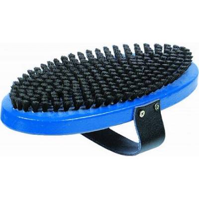 Holmenkol Oval Brush Rosshaar