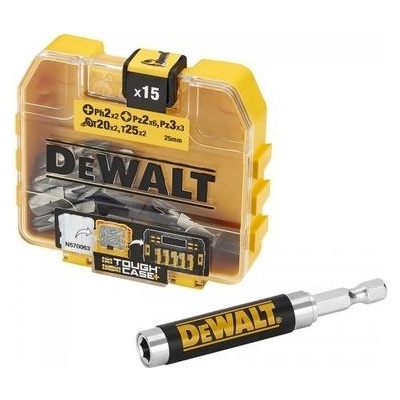 DeWALT DT71511 sada bitů 25 mm, 16 ks