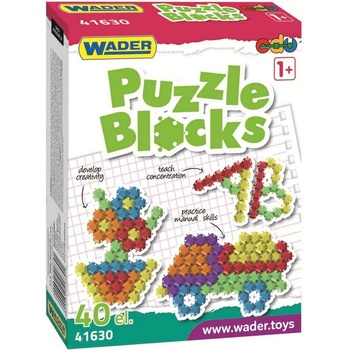 WADER puzzle kostky 40 ks