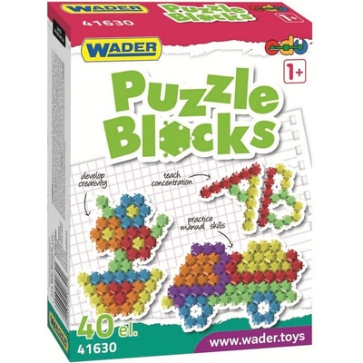 WADER puzzle kostky 40 ks