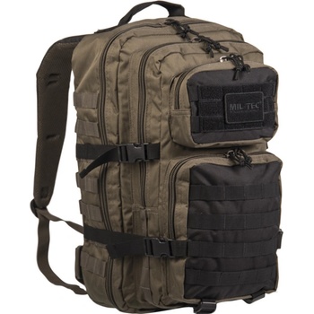 Mil-Tec US Assault large oliva/čierna 36 l