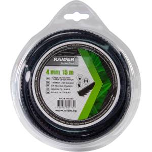 Raider Корда двоен трион 4.0mm х 15m (110323)