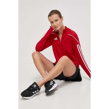 Adidas Блуза adidas Performance TRENING в червено с апликация HS3482 (HS3482)