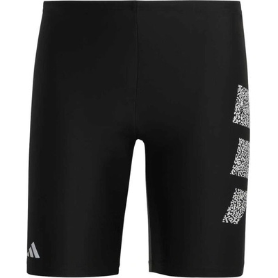 adidas Branded pánské plavky černá