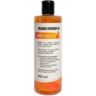 Bohemia Gifts Antidebilicum 4v1 Sprchový gel 400 ml