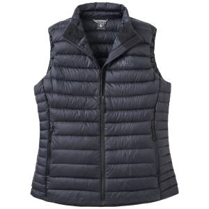 Rab Microlight Down Vest Размер: L / Цвят: черен