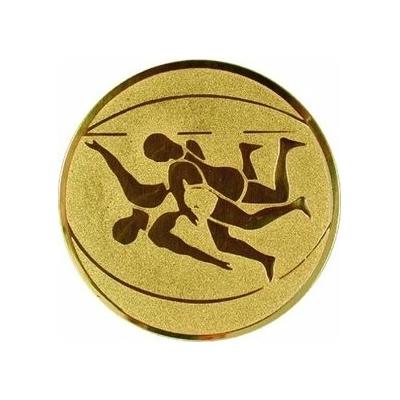 TROFEJE.sk Emblém 50mm 61 zápasenie